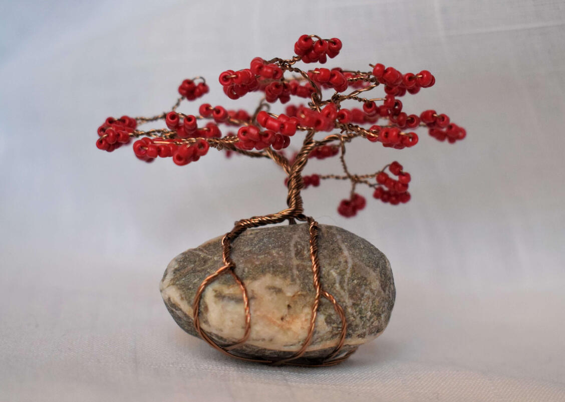 Small sized tree
